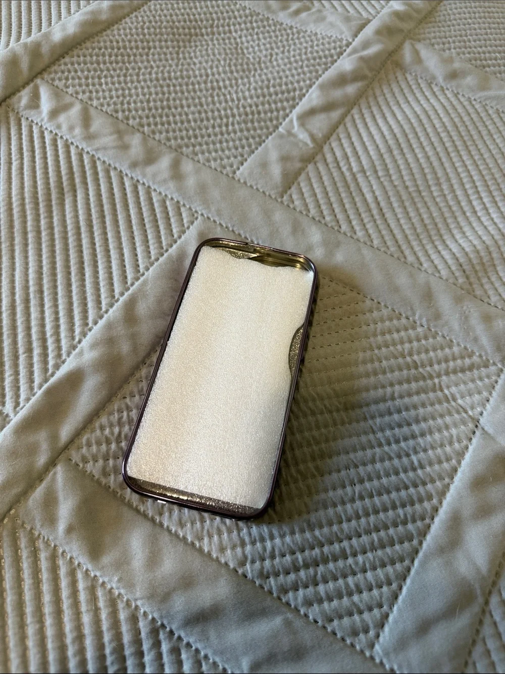 Glitter Pink Heart MagSafe-Compatible Phone Case